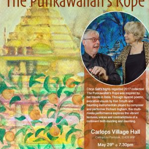 Chrys Salt & Richard Ingham : The Punkawallah's Rope May 29th 7.30pm £10