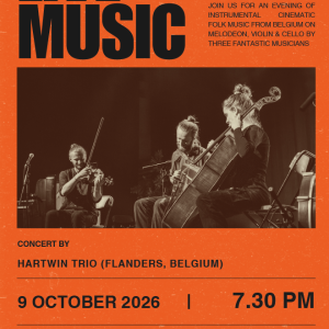 HARTWIN TRIO - Live Music - Friday 9th October £15