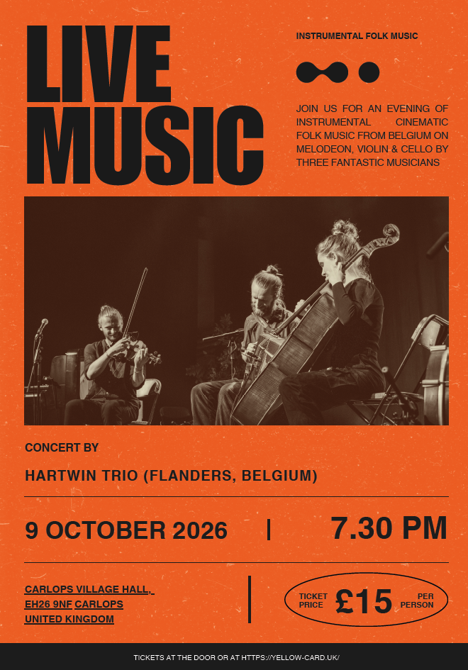 HARTWIN TRIO - Live Music - Friday 9th October £15